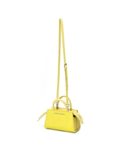 Brandon Blackwood Crossbody Bags>Arlen Bag Yellow Green Nylon