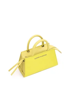 Brandon Blackwood Crossbody Bags>Arlen Bag Yellow Green Nylon