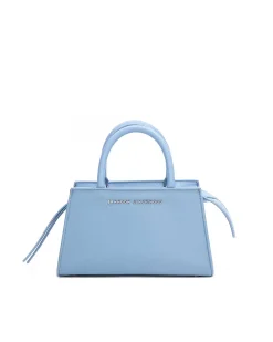Brandon Blackwood Crossbody Bags>Arlen Bag Baby Blue Nylon
