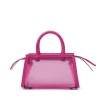Brandon Blackwood Crossbody Bags>Arlen Bag Pink Mesh