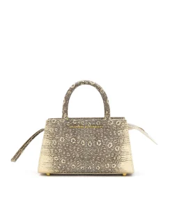 Brandon Blackwood Crossbody Bags>Arlen Bag Ombre Salvator Lizard
