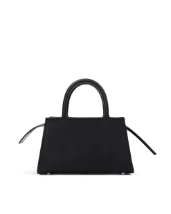 Brandon Blackwood Top Handle Bags>Arlen Bag Black Nylon