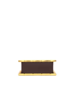 Brandon Blackwood Crossbody Bags>Bamboo B Tote Brown