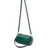 Brandon Blackwood Crossbody Bags>Bianca Duffle Green Puffer Nylon