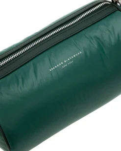 Brandon Blackwood Crossbody Bags>Bianca Duffle Green Puffer Nylon