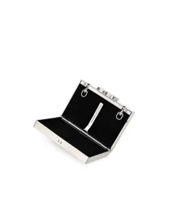 Brandon Blackwood Wallets>Crystal Card Case Sapphire Crystal