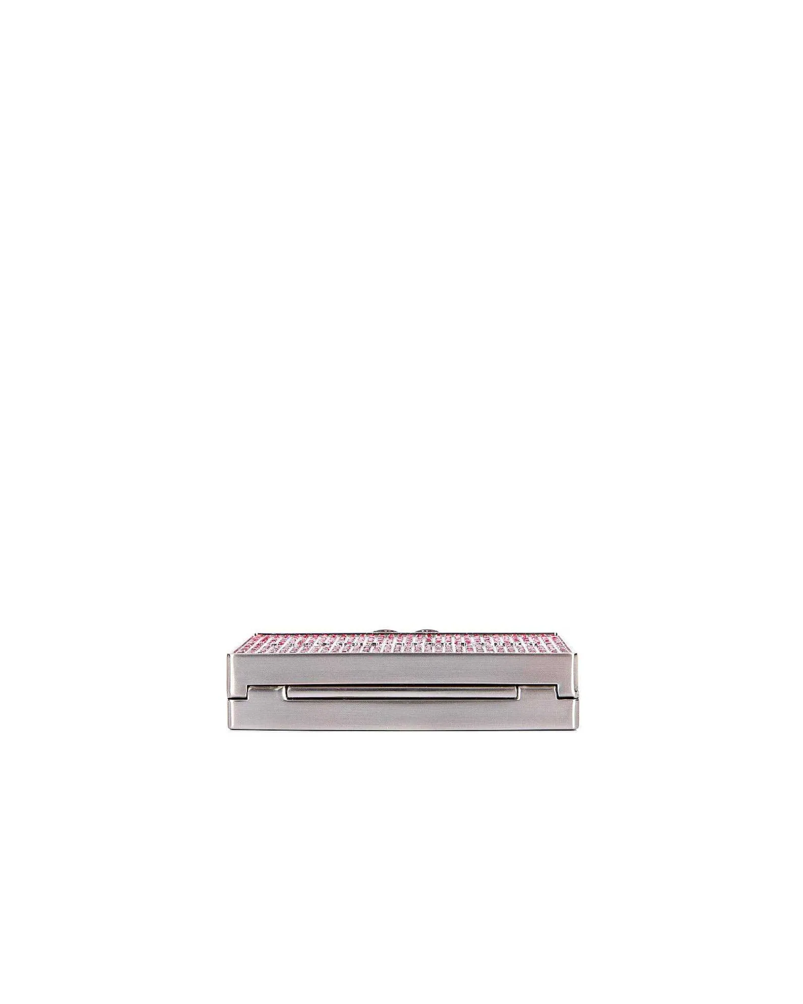 Brandon Blackwood Wallets>Crystal Card Case Rose Crystal