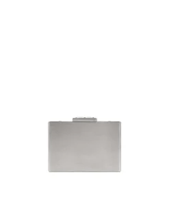 Brandon Blackwood Wallets>Crystal Card Case Clear Crystal
