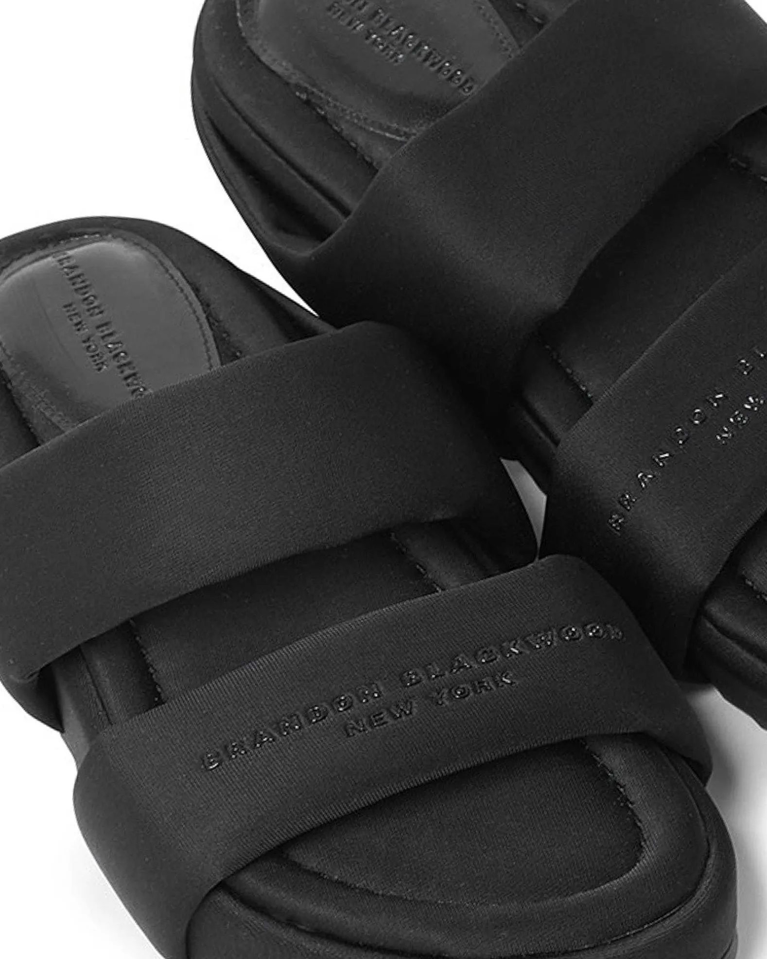 Brandon Blackwood Sandals>Dai Sandal Black