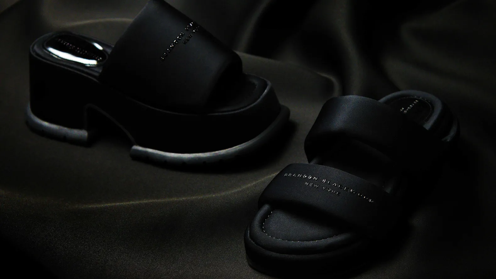 Brandon Blackwood Sandals>Dai Sandal Black