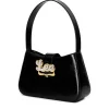 Brandon Blackwood Top Handle Bags>Daphne Bag | Leather Leo Leo/Leather