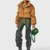 Brandon Blackwood Top Handle Bags>Elizabeth Doctor Bag Hunter Green Croc Embossed Leather