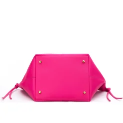 Brandon Blackwood Tote Bags>Haughton Tote Hot Pink Leather