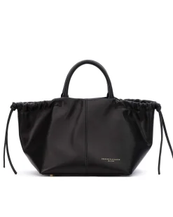 Brandon Blackwood Tote Bags>Haughton Tote Black Leather
