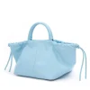 Brandon Blackwood Tote Bags>Haughton Tote Baby Blue Leather