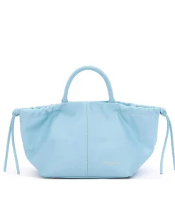 Brandon Blackwood Tote Bags>Haughton Tote Baby Blue Leather