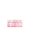 Brandon Blackwood Top Handle Bags>Kendrick Trunk Pink Cow Print Ponyhair