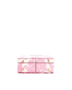 Brandon Blackwood Top Handle Bags>Kendrick Trunk Pink Cow Print Ponyhair
