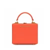 Brandon Blackwood Top Handle Bags>Kendrick Trunk Burnt Orange Nylon