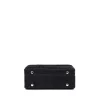 Brandon Blackwood Top Handle Bags>Kendrick Trunk Black Ponyhair W/Silver Hardware
