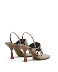 Brandon Blackwood Sandals>Kingston Sandal Natural Snakeskin