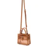 Brandon Blackwood Crossbody Bags>Kuei Bag Brown Mesh