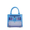 Brandon Blackwood Crossbody Bags>Kuei Bag Blue Mesh