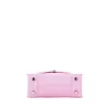 Brandon Blackwood Crossbody Bags>Kuei Bag Pink Terrycloth