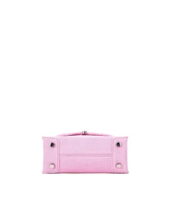 Brandon Blackwood Crossbody Bags>Kuei Bag Pink Terrycloth