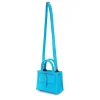 Brandon Blackwood Crossbody Bags>Kuei Bag Aqua Blue Terrycloth