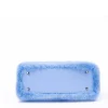 Brandon Blackwood Shoulder Bags>Lisa Shoulder Bag Blue Mink W/Silver Hardware