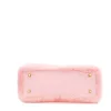 Brandon Blackwood Shoulder Bags>Lisa Shoulder Bag Pink Mink W/Brass Hardware