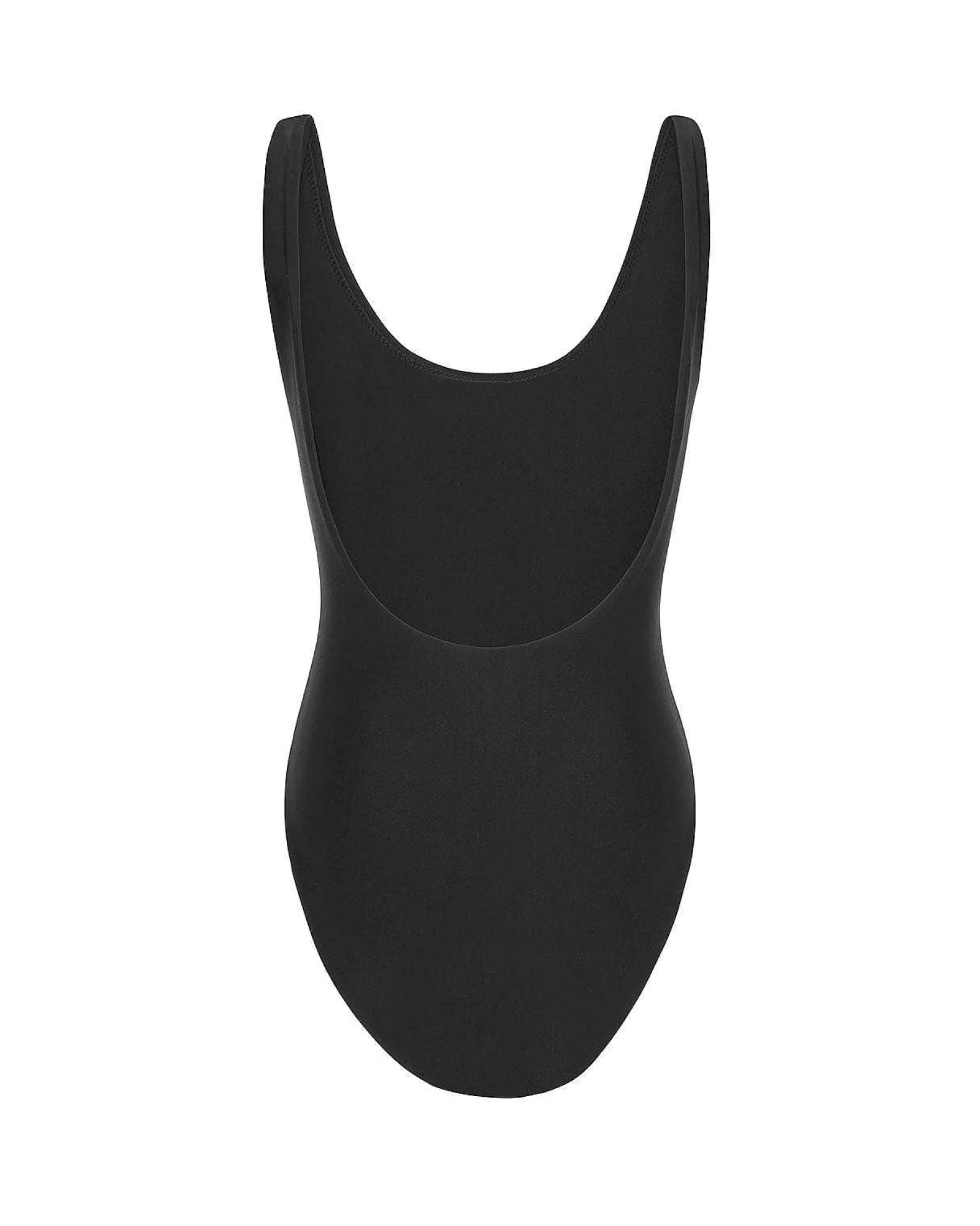 Brandon Blackwood One-Piece>Logo One-Piece Swimsuit Black/Silver Logo
