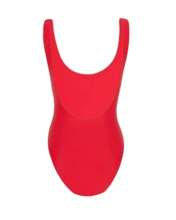 Brandon Blackwood One-Piece>Logo One-Piece Swimsuit Red/Candy Pink Logo