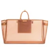 Brandon Blackwood Crossbody Bags>Market Tote Brown Mesh