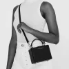 Brandon Blackwood Crossbody Bags>Mini Kendrick Trunk Peridot Mini Crystals
