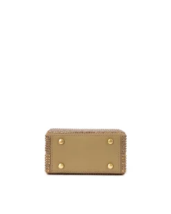 Brandon Blackwood Crossbody Bags>Mini Kendrick Trunk Light Colorado Topaz Mini Crystals