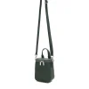 Brandon Blackwood Crossbody Bags>Mini Portmore Green Leather