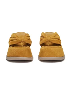 Brandon Blackwood Platforms>Montego Platform Sandal Tan