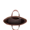 Brandon Blackwood Tote Bags>Morell Tote Brown Shearling