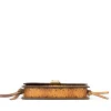 Brandon Blackwood Shoulder Bags>Nia Bag Brown Snakeskin