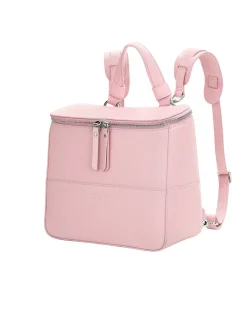 Brandon Blackwood Backpacks>Portmore Backpack Pink Leather