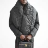 Brandon Blackwood Outerwear>Puffer Scarf Black/Nylon