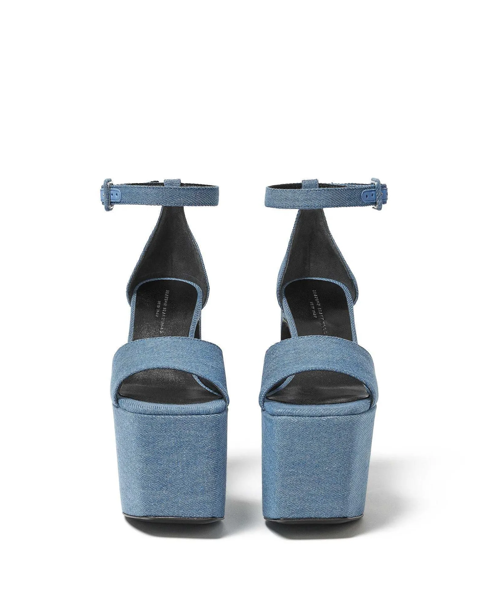 Brandon Blackwood Platforms>Sali Pump Denim