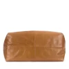 Brandon Blackwood Crossbody Bags>Sylvia Bag Tan Cracked Leather