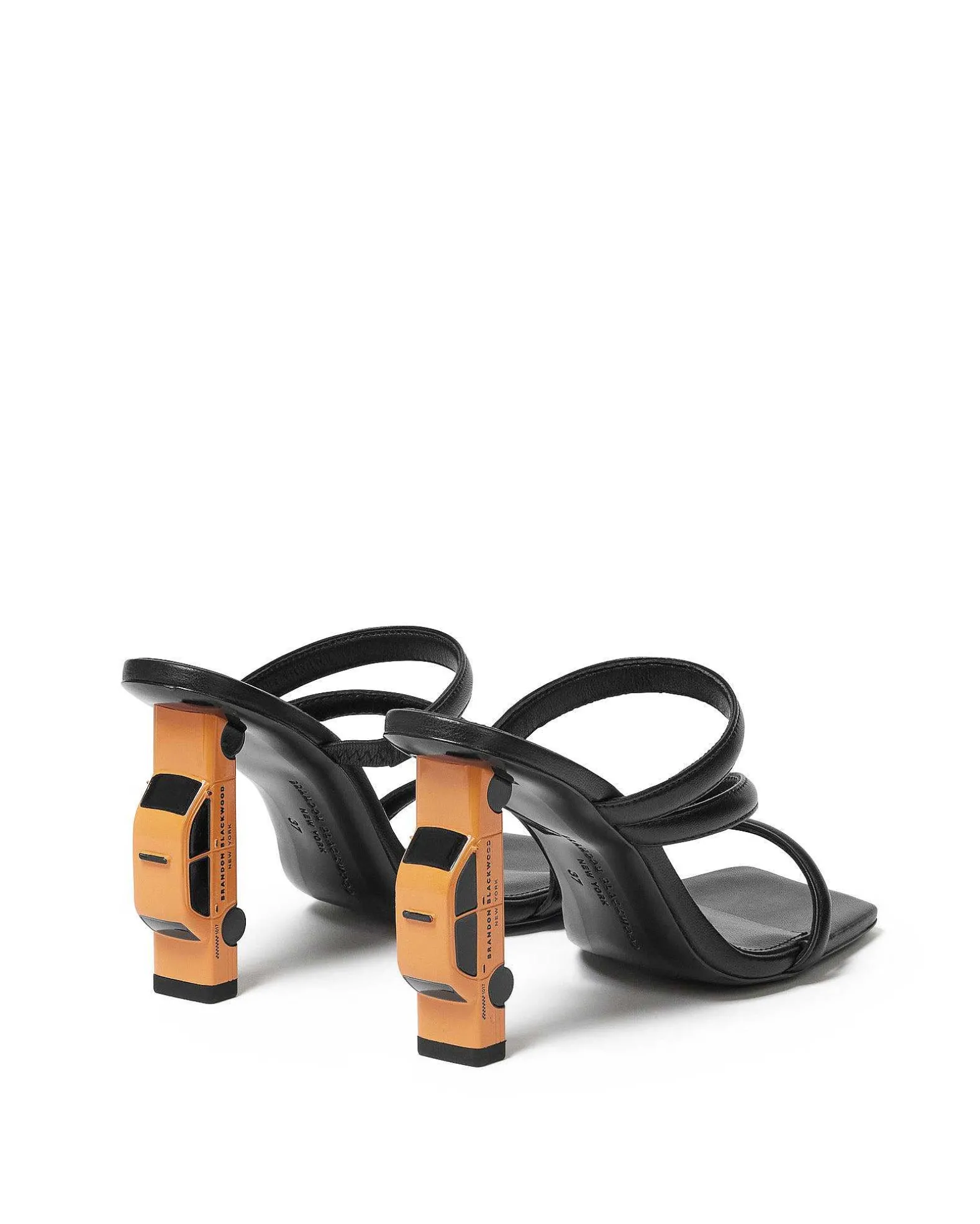 Brandon Blackwood Sandals>Taxi Heel Sandal