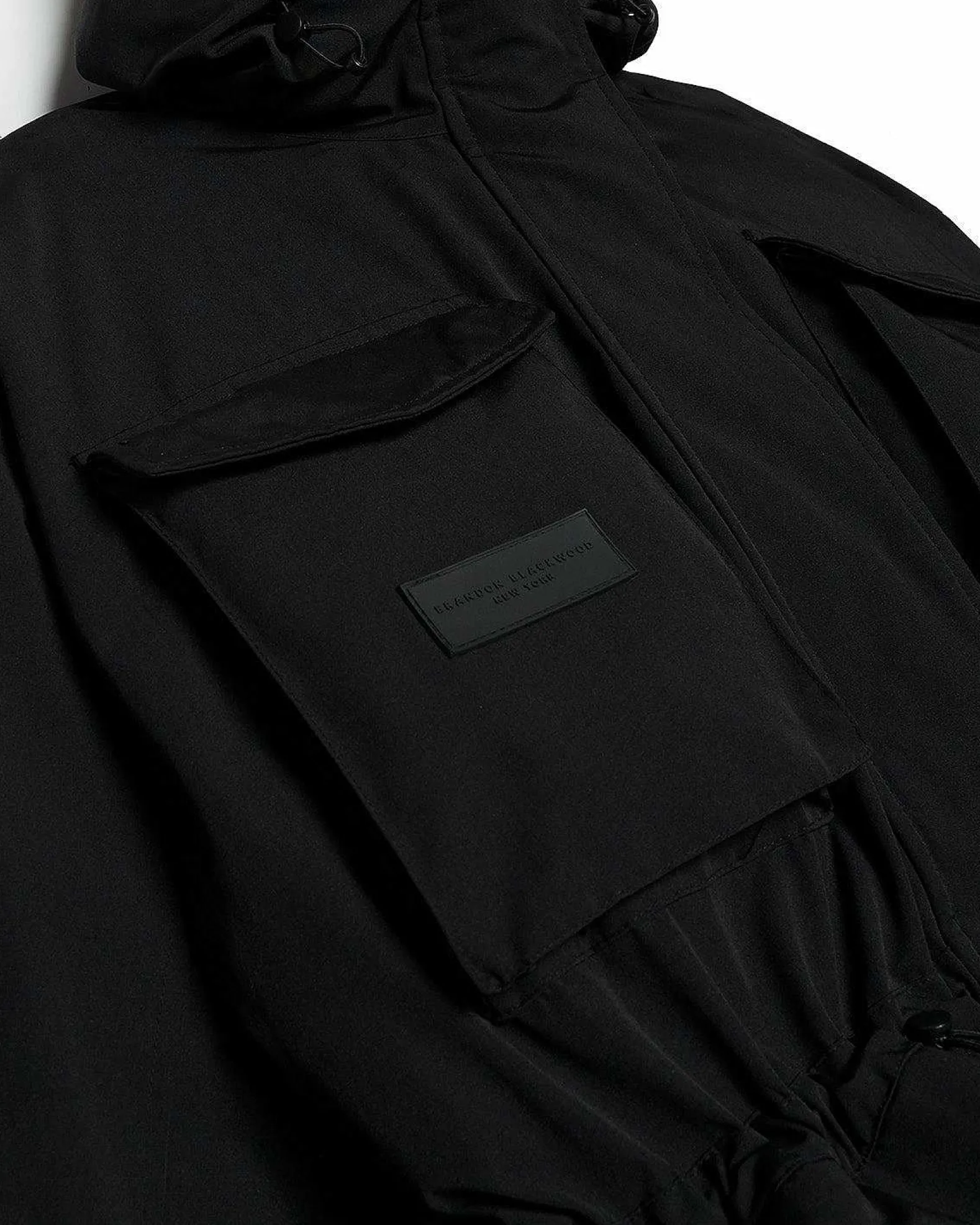 Brandon Blackwood Outerwear>The Best Winter Coat Black Nylon