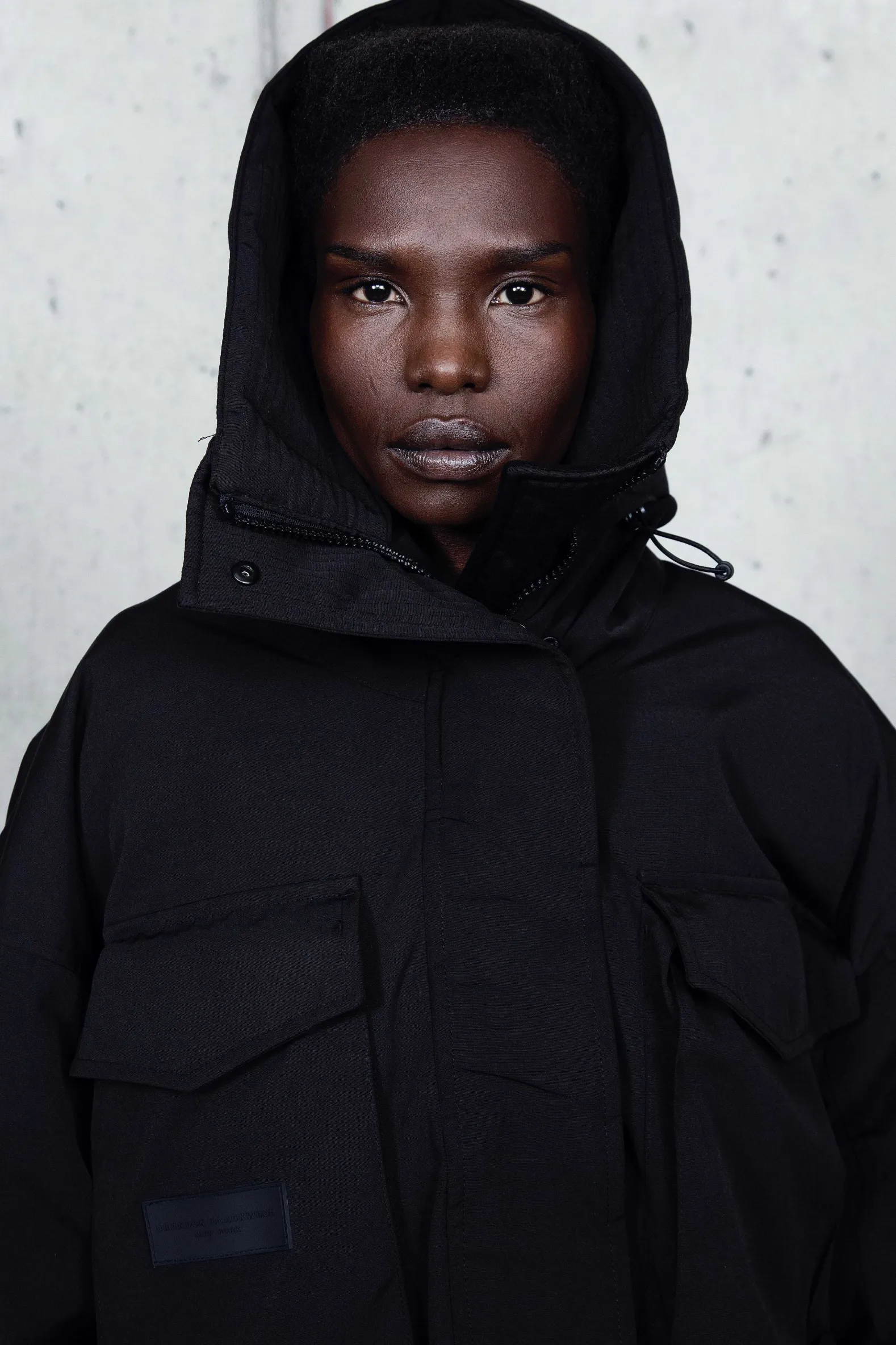 Brandon Blackwood Outerwear>The Best Winter Coat Black Nylon