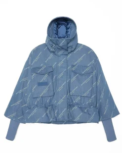 Brandon Blackwood Outerwear>The Best Winter Coat Logo Denim