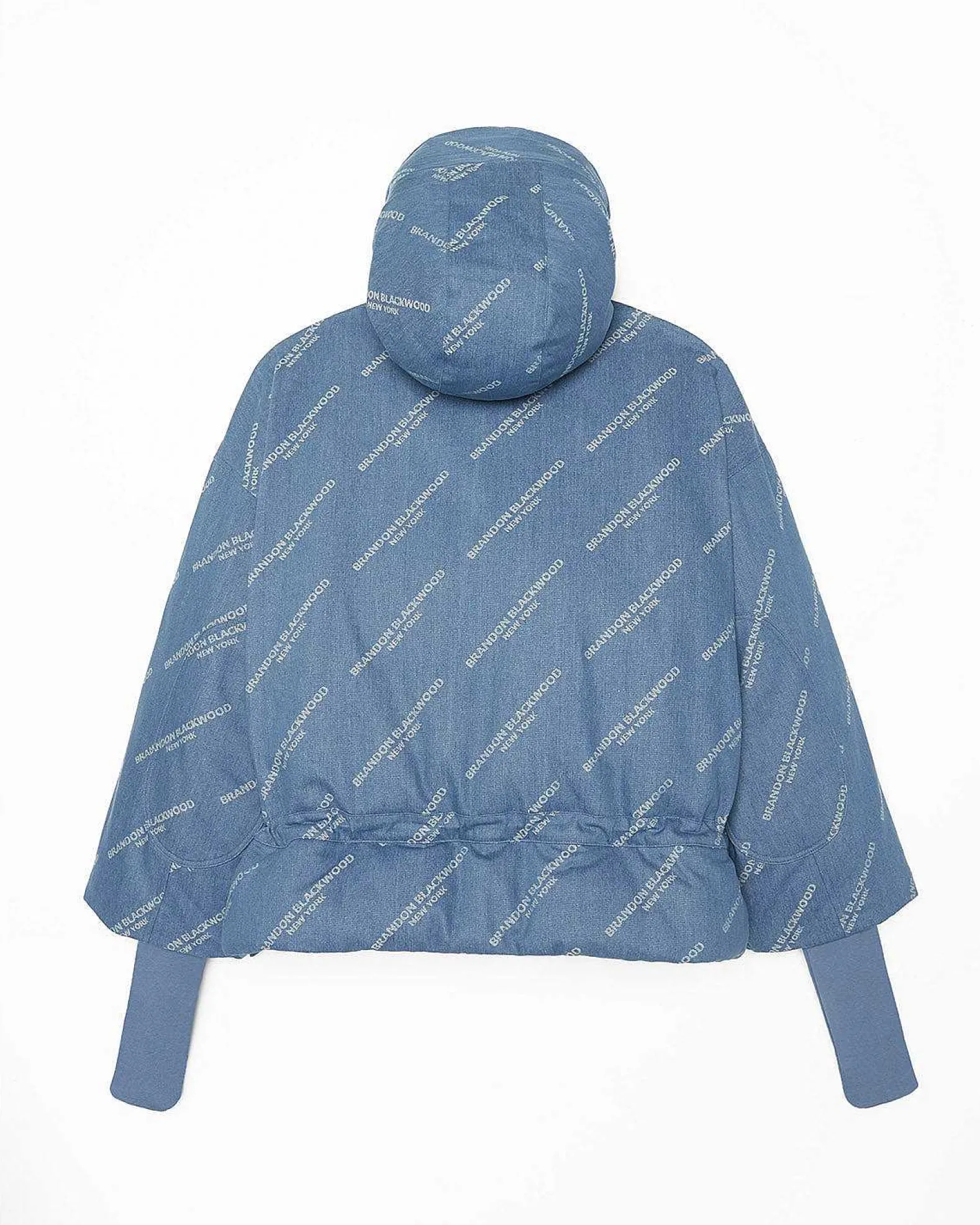 Brandon Blackwood Outerwear>The Best Winter Coat Logo Denim